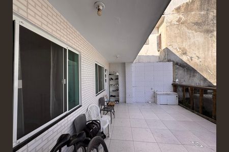 Casa de condomínio à venda com 60m², 2 quartos e sem vagaVaranda / Área externa