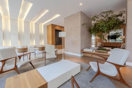 Apartamento para alugar com 42m², 1 quarto e 1 vagaÁrea comum - Salão de festas
