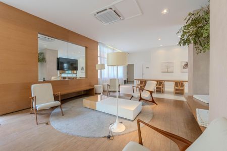 Apartamento para alugar com 42m², 1 quarto e 1 vagaÁrea comum - Salão de festas
