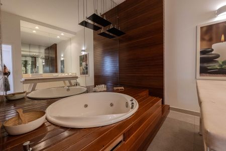 Apartamento para alugar com 42m², 1 quarto e 1 vagaSaúna