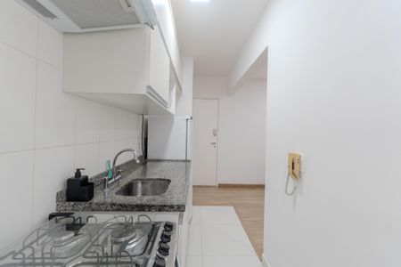 Apartamento para alugar com 42m², 1 quarto e 1 vagaCozinha e Área de Serviço