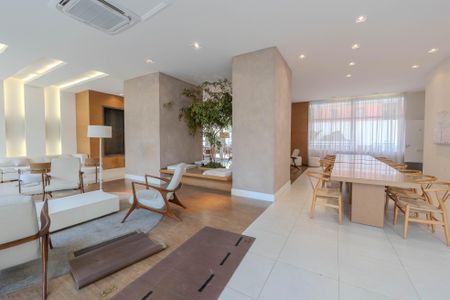 Apartamento para alugar com 42m², 1 quarto e 1 vagaÁrea comum - Salão de festas