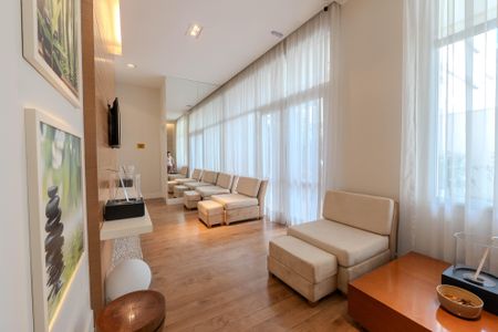 Apartamento para alugar com 42m², 1 quarto e 1 vagaSaúna