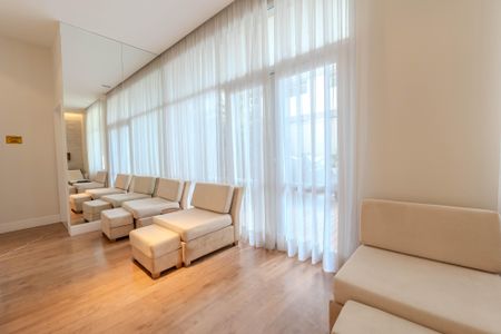 Apartamento para alugar com 42m², 1 quarto e 1 vagaSaúna