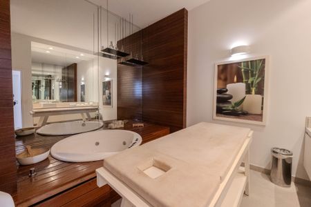 Apartamento para alugar com 42m², 1 quarto e 1 vagaSaúna