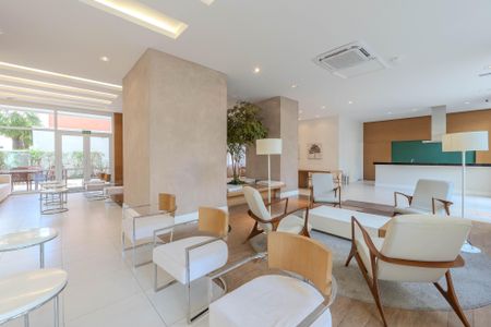 Apartamento para alugar com 42m², 1 quarto e 1 vagaÁrea comum - Salão de festas