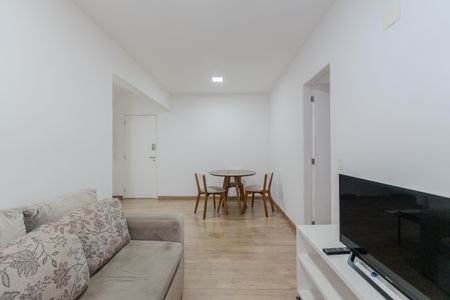 Apartamento para alugar com 42m², 1 quarto e 1 vagaSala