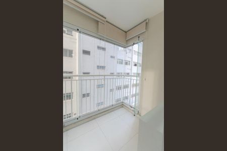 Apartamento para alugar com 42m², 1 quarto e 1 vagaSacada