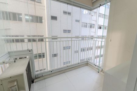 Apartamento para alugar com 42m², 1 quarto e 1 vagaSacada