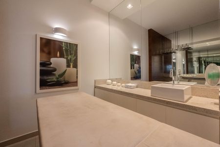 Apartamento para alugar com 42m², 1 quarto e 1 vagaSaúna