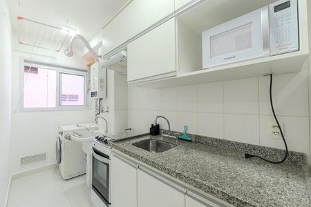 Apartamento para alugar com 42m², 1 quarto e 1 vagaCozinha e Área de Serviço