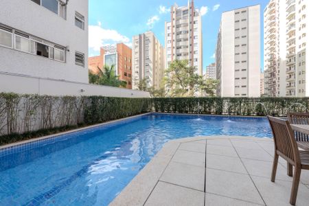 Apartamento para alugar com 42m², 1 quarto e 1 vagaÁrea comum - Piscina