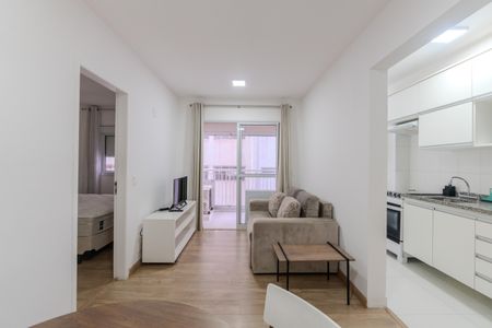 Apartamento para alugar com 42m², 1 quarto e 1 vagaSala
