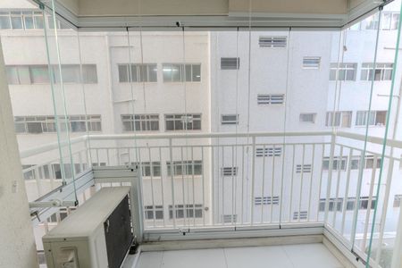 Apartamento para alugar com 42m², 1 quarto e 1 vagaSacada