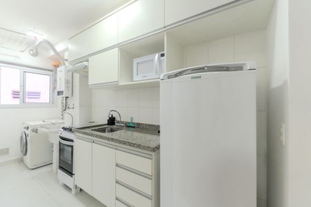 Apartamento para alugar com 42m², 1 quarto e 1 vagaCozinha e Área de Serviço