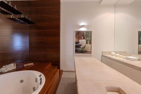 Apartamento para alugar com 42m², 1 quarto e 1 vagaSaúna
