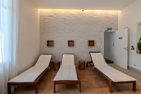 Apartamento para alugar com 42m², 1 quarto e 1 vagaSaúna