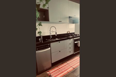 Apartamento para alugar com 73m², 2 quartos e 1 vagaCozinha