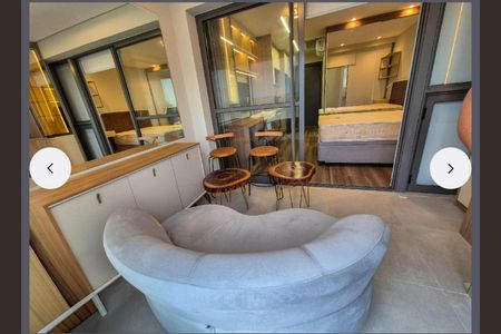 Foto 04 de apartamento para alugar com 1 quarto, 26m² em Higienópolis, São Paulo