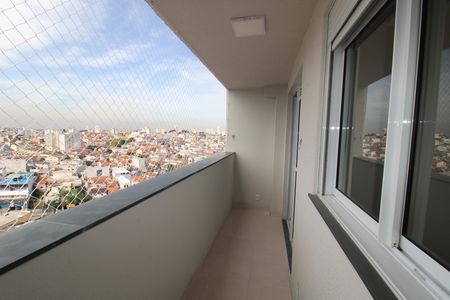 Apartamento para alugar com 35m², 1 quarto e sem vagaSala / Cozinha - Varanda