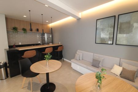 Apartamento para alugar com 35m², 1 quarto e sem vagaÁrea Comum