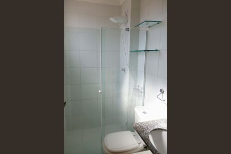 Apartamento à venda com 75m², 3 quartos e 1 vaga Apartamento à venda com 75m², 3 quartos e 1 vagaBanheiro da Suíte 3