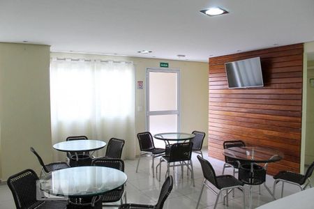 Apartamento à venda com 75m², 3 quartos e 1 vaga Apartamento à venda com 75m², 3 quartos e 1 vagaÁrea comum - Salão de festas