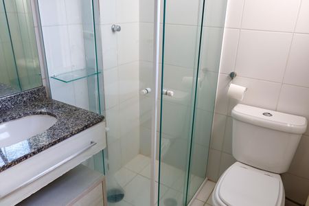 Apartamento à venda com 75m², 3 quartos e 1 vaga Apartamento à venda com 75m², 3 quartos e 1 vagaBanheiro