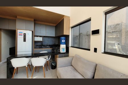 Casa para alugar com 155m², 2 quartos e 2 vagas Casa para alugar com 155m², 2 quartos e 2 vagasSala