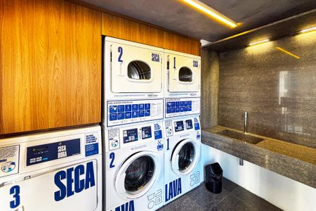 Apartamento para alugar com 71m², 2 quartos e 1 vaga Apartamento para alugar com 71m², 2 quartos e 1 vagalavanderia