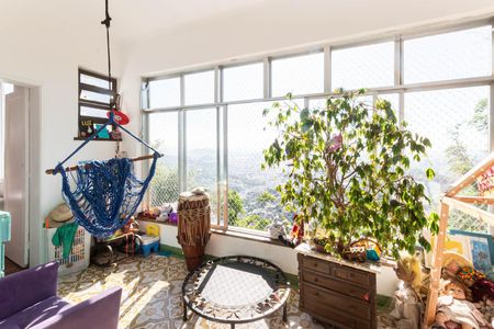 Varanda da Sala de casa para alugar com 3 quartos, 115m² em Santa Teresa, Rio de Janeiro