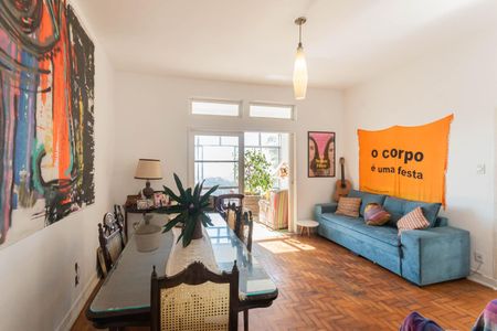 Sala de casa para alugar com 3 quartos, 115m² em Santa Teresa, Rio de Janeiro