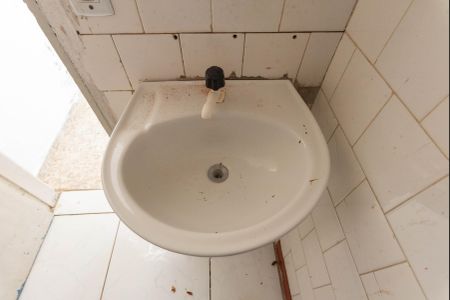 Casa para alugar com 50m², 1 quarto e sem vagaBanheiro