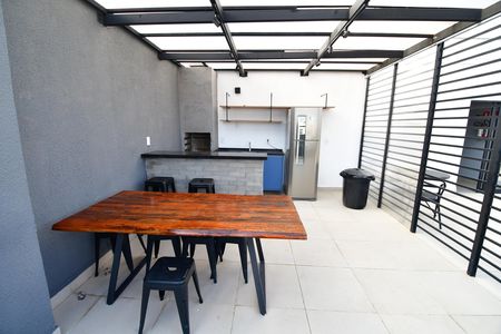 Studio à venda com 36m², 1 quarto e 1 vagaÁrea comum - Churrasqueira