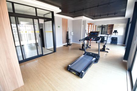 Studio à venda com 36m², 1 quarto e 1 vagaÁrea comum - Academia