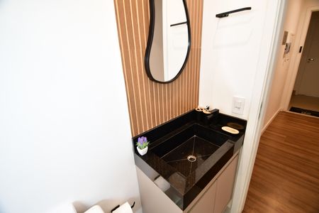Studio à venda com 36m², 1 quarto e 1 vagaBanheiro