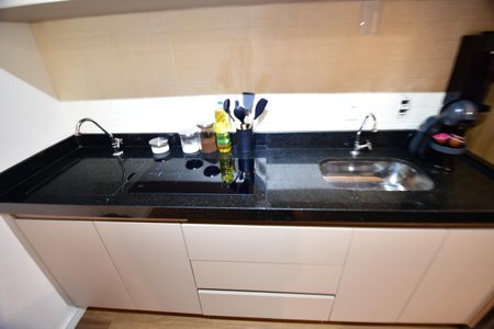 Cozinha de kitnet/studio à venda com 1 quarto, 36m² em Botafogo, Campinas