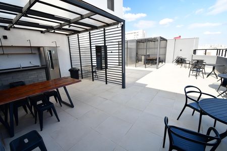 Studio à venda com 36m², 1 quarto e 1 vagaÁrea comum - Churrasqueira