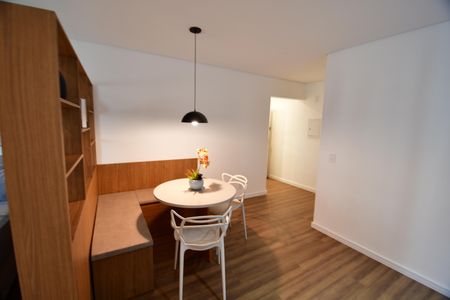 Studio à venda com 36m², 1 quarto e 1 vagaSala