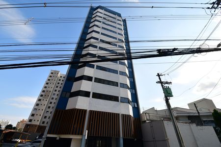 Studio à venda com 36m², 1 quarto e 1 vagaFachada do Prédio