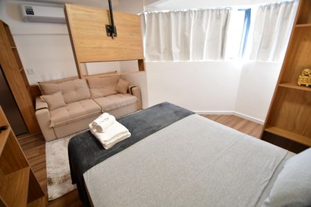 Studio à venda com 36m², 1 quarto e 1 vagaQuarto