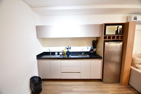 Cozinha de kitnet/studio à venda com 1 quarto, 36m² em Botafogo, Campinas