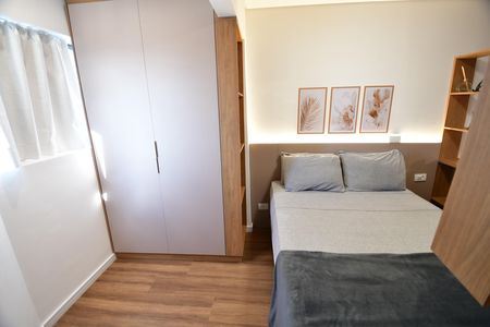 Studio à venda com 36m², 1 quarto e 1 vagaQuarto