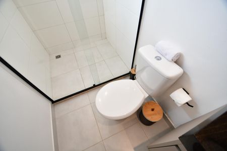 Studio à venda com 36m², 1 quarto e 1 vagaBanheiro