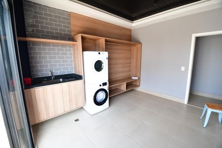 Studio à venda com 36m², 1 quarto e 1 vagaLavanderia