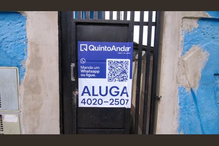 Casa para alugar com 36m², 1 quarto e sem vaga