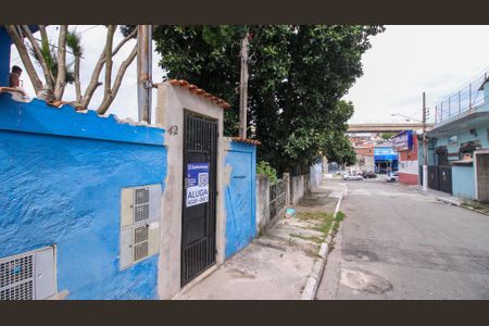 Casa para alugar com 36m², 1 quarto e sem vaga