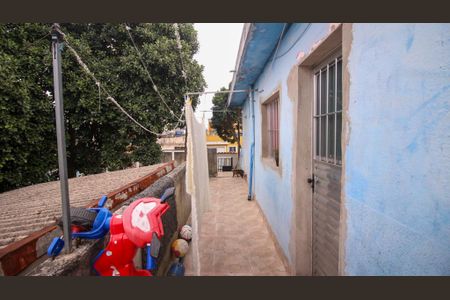 Casa para alugar com 36m², 1 quarto e sem vaga