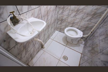 Casa para alugar com 36m², 1 quarto e sem vaga