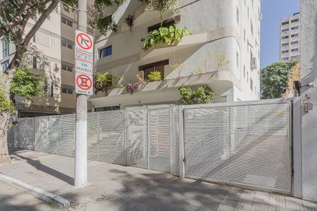 Apartamento à venda com 204m², 3 quartos e 2 vagasFachada